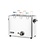 Hendi Eierkoker met mandjes | HENDI | Zilver | 230V/2600W