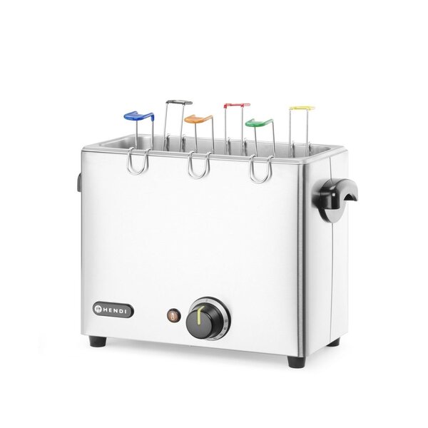Hendi Eierkoker met mandjes | HENDI | Zilver | 230V/2600W