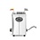 Hendi Eierkoker met mandjes | HENDI | Zilver | 230V/2600W