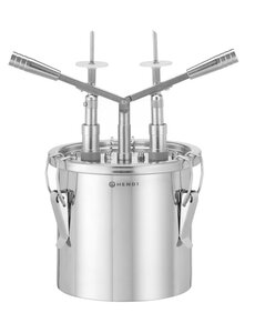 Hendi Gebakvuller | HENDI | 4,5L | Zilver