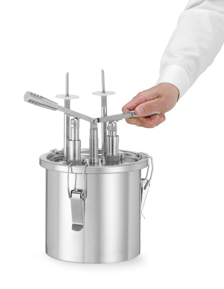 Hendi Gebakvuller | HENDI | 4,5L | Zilver, foto 4 van 5