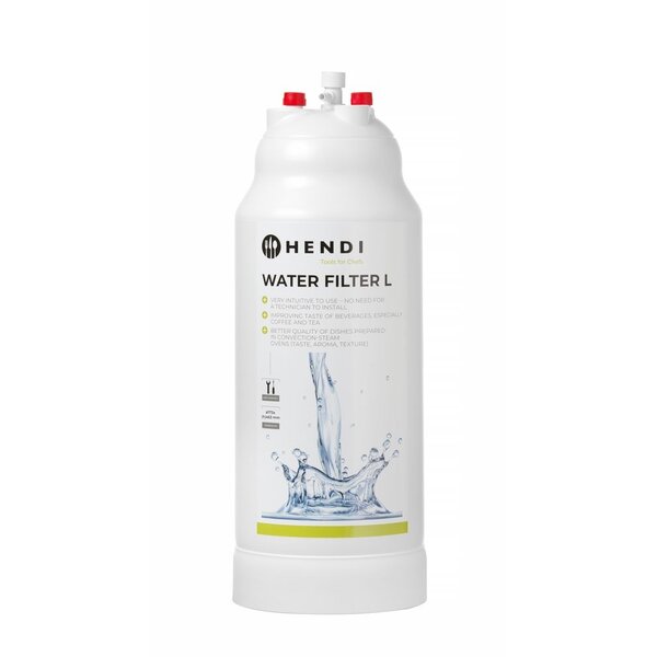 Hendi Waterfilter XL | HENDI | Ø173mm