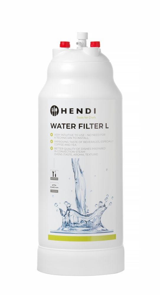 Hendi Waterfilter XL | HENDI | Ø173mm