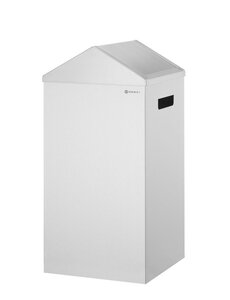 Hendi Afvalbak | HENDI | 60L | Zilver