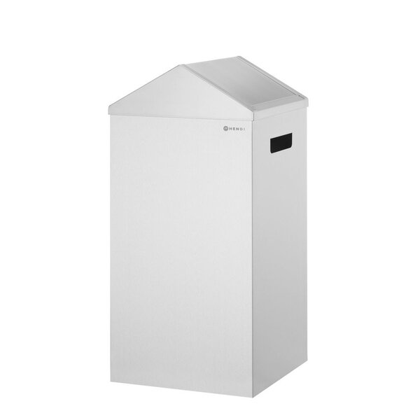 Hendi Afvalbak | HENDI | 60L | Zilver