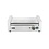 Hendi Worstenroller grill | 1 zone | HENDI | Zilver | 230V/620W | 566x375x(H)192mm