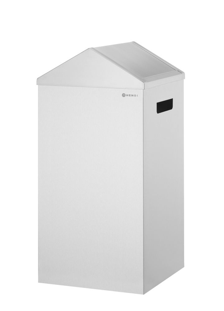 Hendi Afvalbak | HENDI | 80L | Zilver