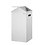 Hendi Afvalbak | HENDI | 80L | Zilver