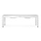 Hendi Warmhoudbrug | HENDI | Zilver | 230V/1000W | 800x400x(H)400mm | Rechthoekig