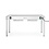 Hendi Warmhoudbrug | HENDI | Zilver | 230V/1000W | 800x400x(H)400mm | Rechthoekig