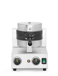 Hendi UFO burger | gelato panini pers | HENDI | Zilver | 230V/1300W | 531x250x(H)312mm