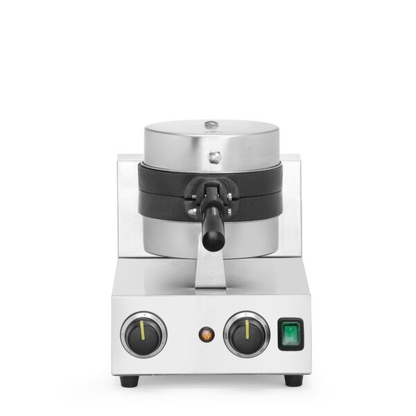 Hendi UFO burger | gelato panini pers | HENDI | Zilver | 230V/1300W | 531x250x(H)312mm