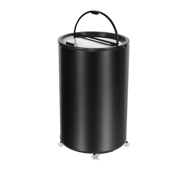 Hendi/Arktic Party koeler | Arktic | 37L | Zwart | 230V/100W | xx(H)735mm