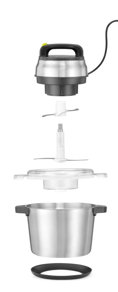 Hendi Bowl cutter | HENDI | Kitchen Line | 220-240V/1200W, foto 3 van 3