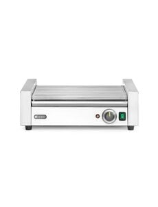 Hendi Worstenroller grill | 1 zone | HENDI | Zilver | 230V/790W | 566x450x(H)192mm