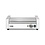 Hendi Worstenroller grill | 1 zone | HENDI | Zilver | 230V/790W | 566x450x(H)192mm