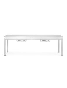 Hendi Warmhoudbrug | HENDI | Zilver | 230V/1000W | 1000x400x(H)400mm | Rechthoekig