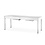 Hendi Warmhoudbrug | HENDI | Zilver | 230V/1000W | 1000x400x(H)400mm | Rechthoekig