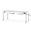 Hendi Warmhoudbrug | HENDI | Zilver | 230V/1000W | 1000x400x(H)400mm | Rechthoekig