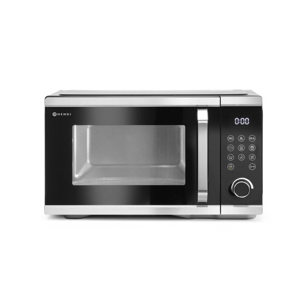Hendi Magnetron airfryer oven | HENDI | 26,4L | Zwart | 230-240V/1500W