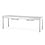 Hendi Warmhoudbrug | HENDI | Zilver | 230V/1000W | 1200x400x(H)400mm | Rechthoekig