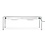 Hendi Warmhoudbrug | HENDI | Zilver | 230V/1000W | 1200x400x(H)400mm | Rechthoekig