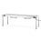 Hendi Warmhoudbrug | HENDI | Zilver | 230V/1000W | 1200x400x(H)400mm | Rechthoekig
