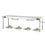 Hendi Warmhoudbrug | HENDI | Zilver | 230V/1000W | 1200x400x(H)400mm | Rechthoekig