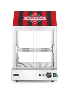 Hendi Hotdogstomer | HENDI | Zilver | 230V/2000W