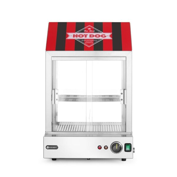 Hendi Hotdogstomer | HENDI | Zilver | 230V/2000W