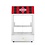 Hendi Hotdogstomer | HENDI | Zilver | 230V/2000W