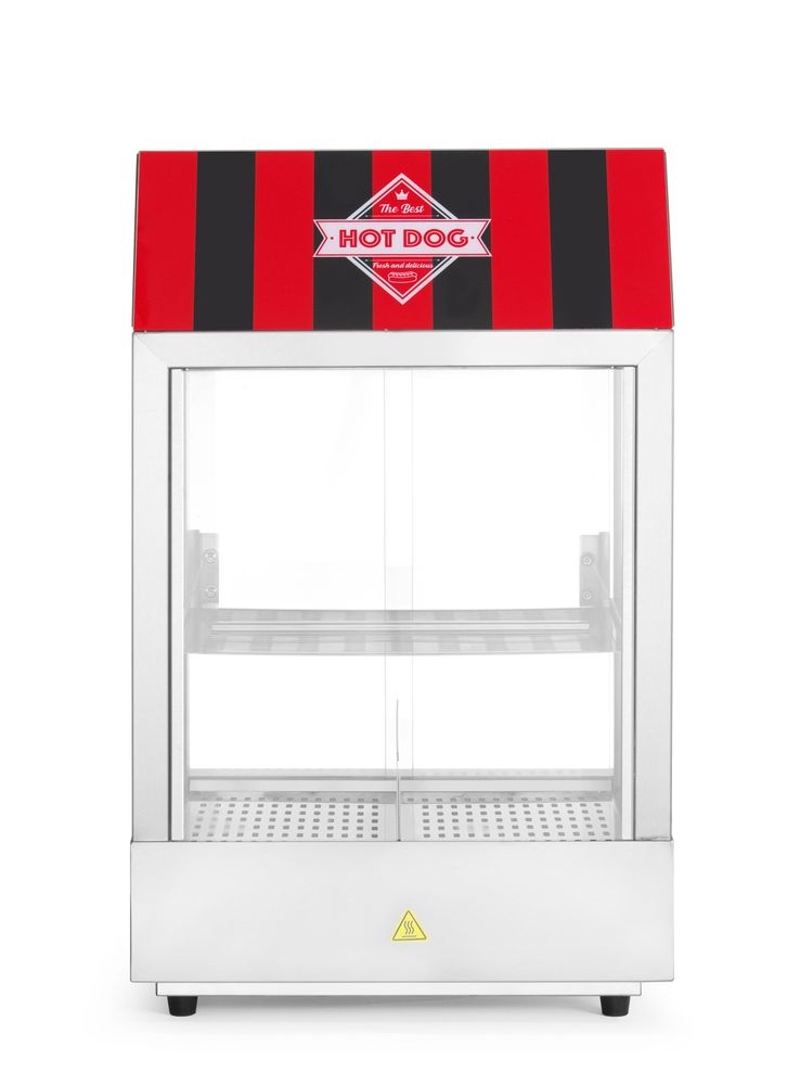 Hendi Hotdogstomer | HENDI | Zilver | 230V/2000W, foto 2 van 3
