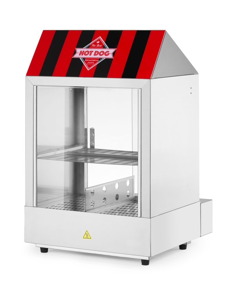 Hendi Hotdogstomer | HENDI | Zilver | 230V/2000W, foto 3 van 3