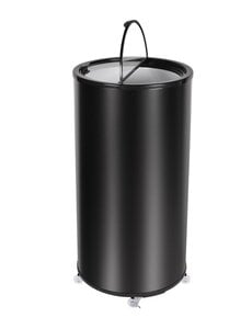 Hendi/Arktic Party koeler | Arktic | 67L | Zwart | 230V/100W | xx(H)1060mm
