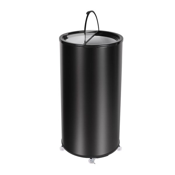 Hendi/Arktic Party koeler | Arktic | 67L | Zwart | 230V/100W | xx(H)1060mm