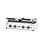 Hendi Contactgrill | dubbele grill met timer | HENDI | Zilver | 220-240V/3600W