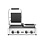Hendi Contactgrill | dubbele grill met timer | HENDI | Zilver | 220-240V/3600W