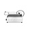 Hendi Contactgrill | kebab XL | HENDI | Zilver | 220-240V/3000W | 508x458x(H)234mm