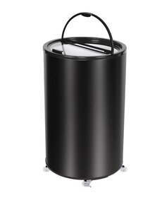 Hendi/Arktic Party vriezer | Arktic | 41L | Zwart | 230V/140W | xx(H)835mm