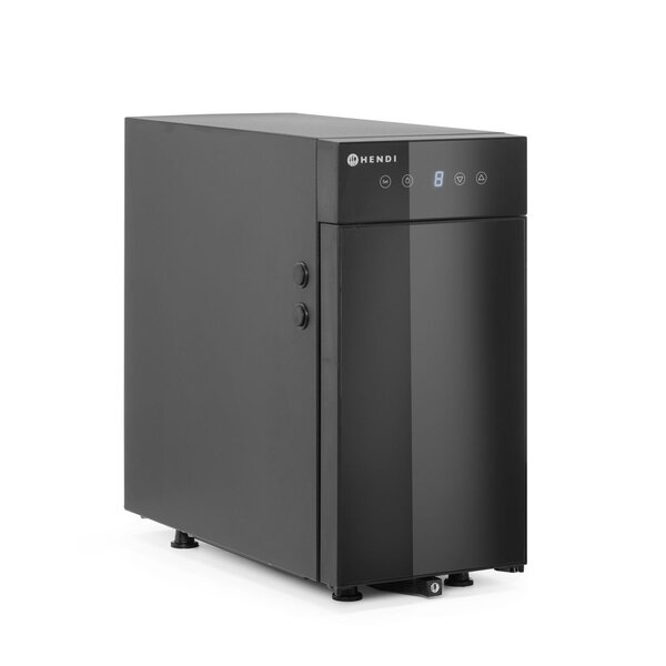 Hendi Melkkoelkast | HENDI | Profi Line | 9L | Zwart | 230V/65W