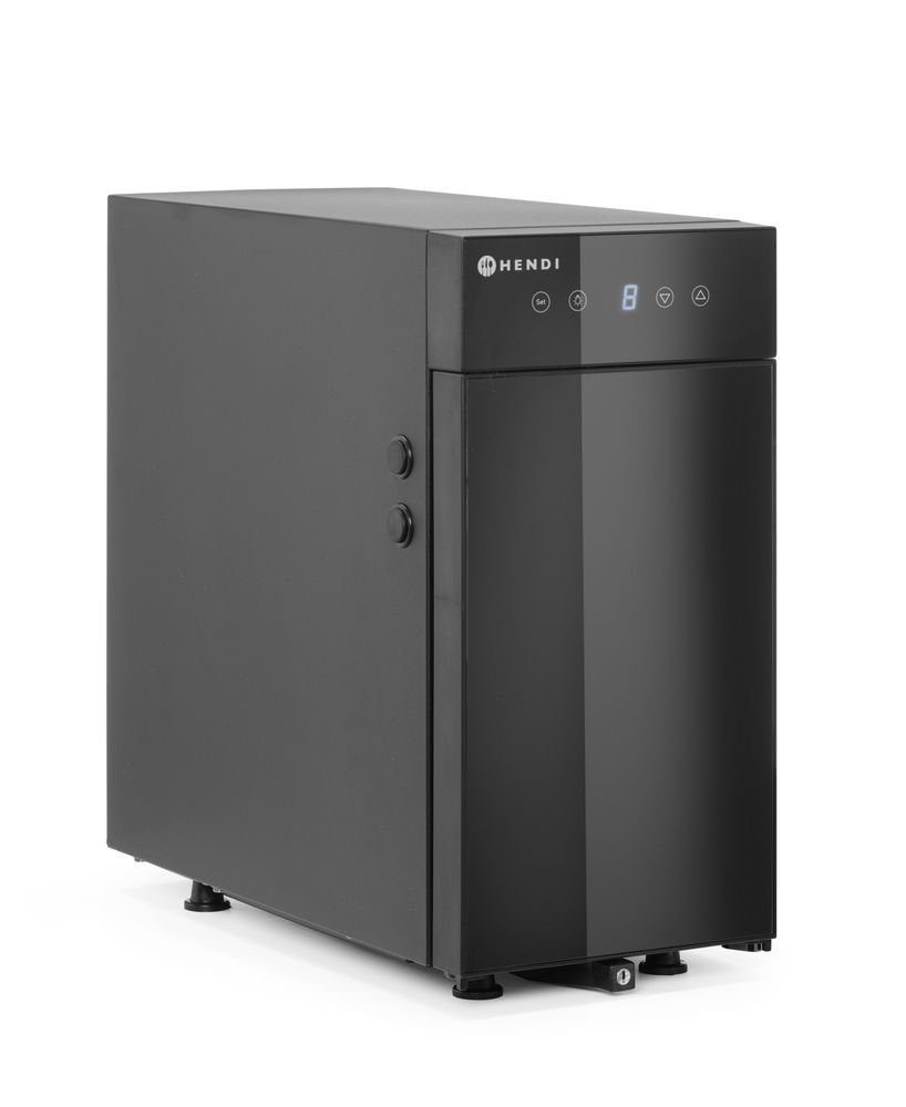 Hendi Melkkoelkast | HENDI | Profi Line | 9L | Zwart | 230V/65W