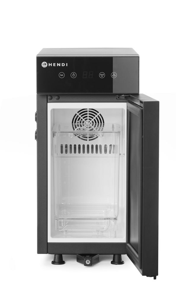 Hendi Melkkoelkast | HENDI | Profi Line | 9L | Zwart | 230V/65W, foto 2 van 5