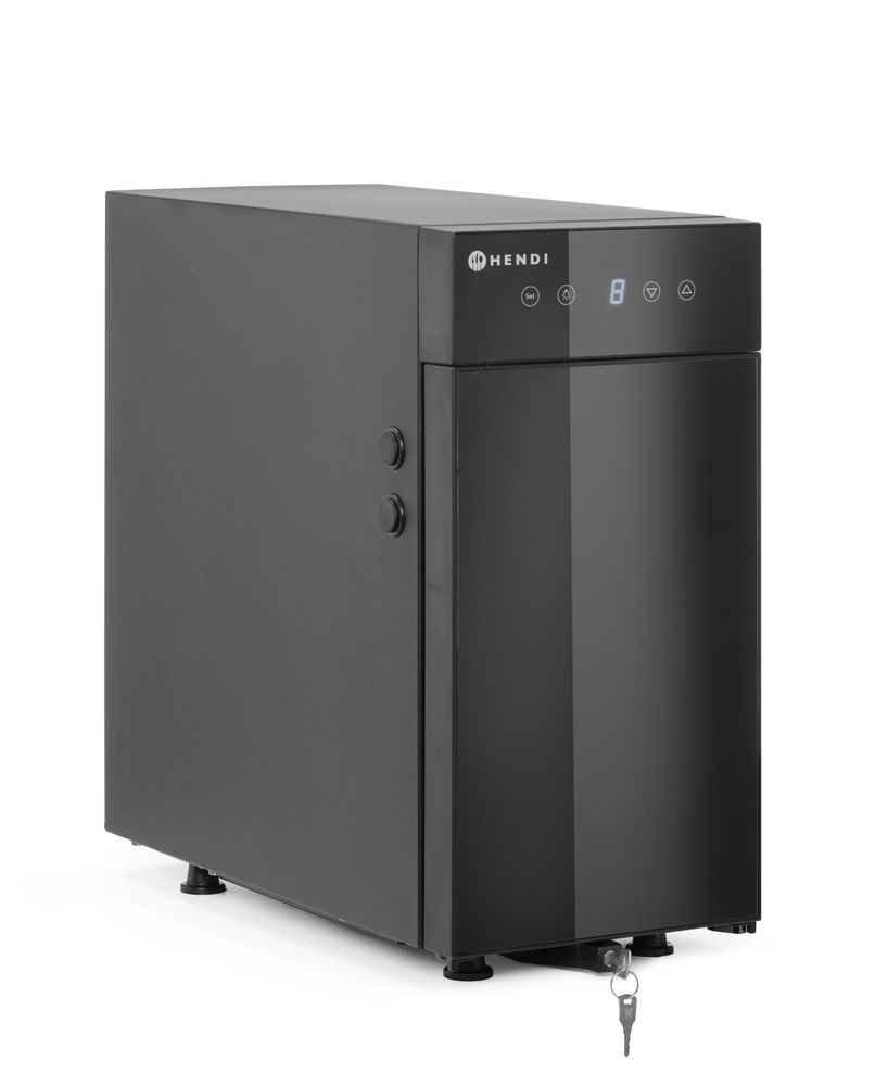 Hendi Melkkoelkast | HENDI | Profi Line | 9L | Zwart | 230V/65W, foto 3 van 5
