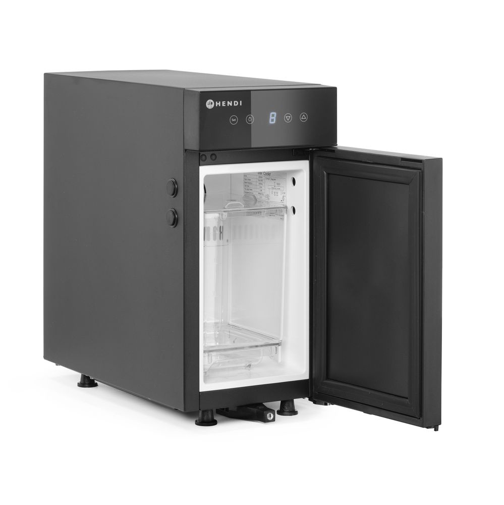 Hendi Melkkoelkast | HENDI | Profi Line | 9L | Zwart | 230V/65W, foto 4 van 5