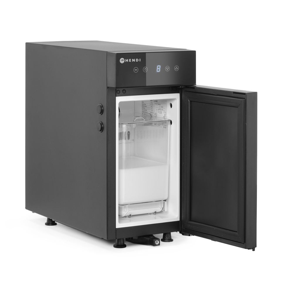 Hendi Melkkoelkast | HENDI | Profi Line | 9L | Zwart | 230V/65W, foto 5 van 5