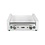 Hendi Worstenroller grill | 2 zones | HENDI | Zilver | 230V/980W | 566x527x(H)192mm