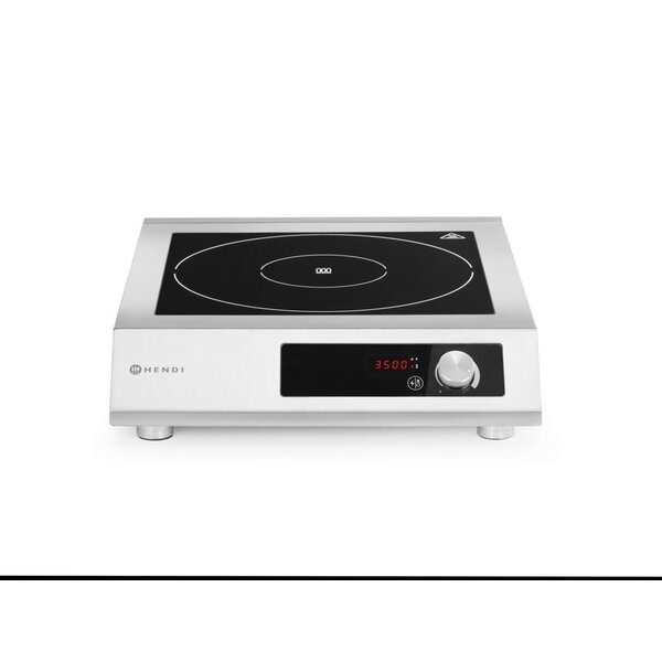 Hendi Inductiekookplaat 3500 H XXL | Pannen tot Ø380 mm |  HENDI | 230V/3500W