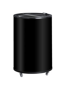 Hendi/Arktic Party vriezer | Arktic | 84L | Zwart | 230V/140W | xx(H)836mm