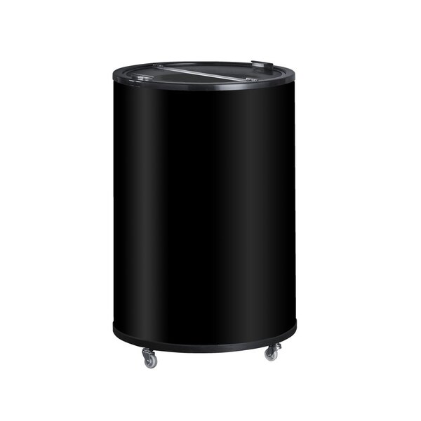 Hendi/Arktic Party vriezer | Arktic | 84L | Zwart | 230V/140W | xx(H)836mm