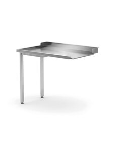 Hendi Spoeltafel voor doorschuifvaatwasser | HENDI | 1000x815x(H)850mm (H238721)